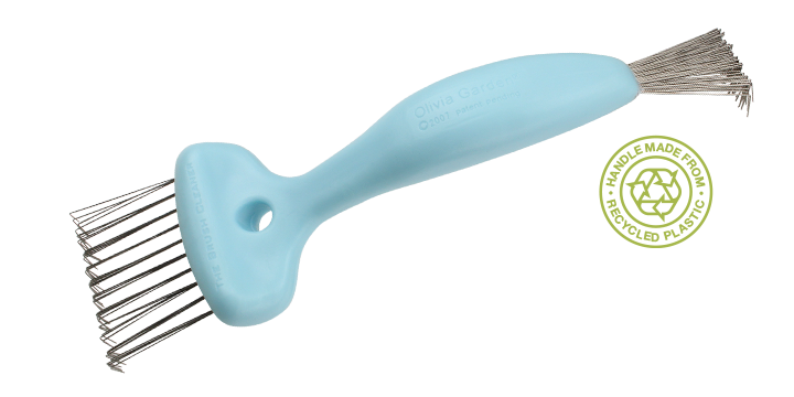 olivia-garden-the-brush-cleaner-outil-de-nettoyage-de-brosses-cheveux-double-fac image 1