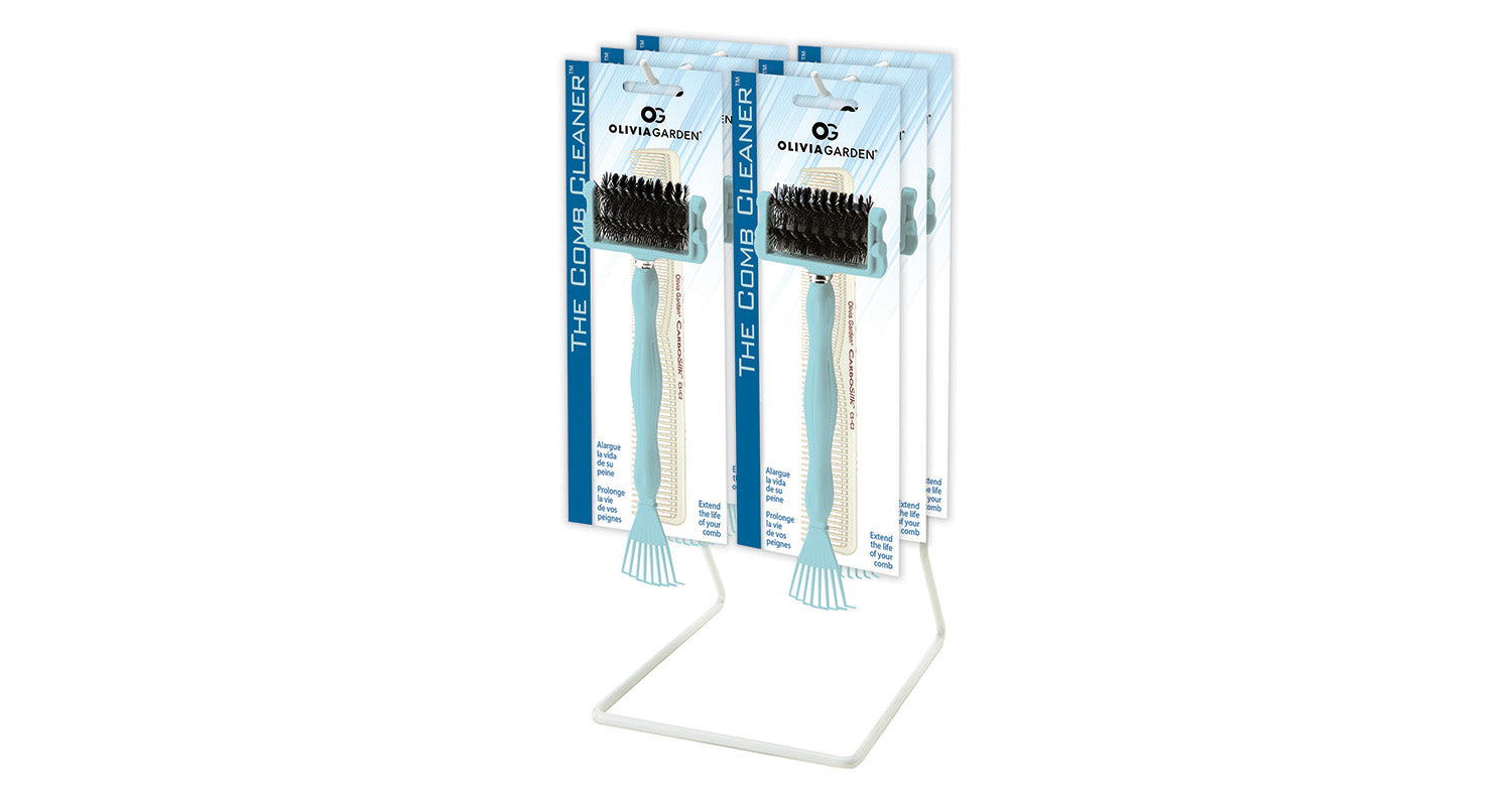 olivia-garden-comb-cleaner-nettoyant-de-brosse-et-peigne-rouleaux-rotatifs-bleu image 2