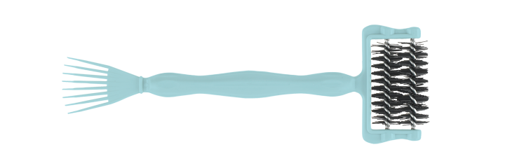 olivia-garden-comb-cleaner-nettoyant-de-brosse-et-peigne-rouleaux-rotatifs-bleu image 1