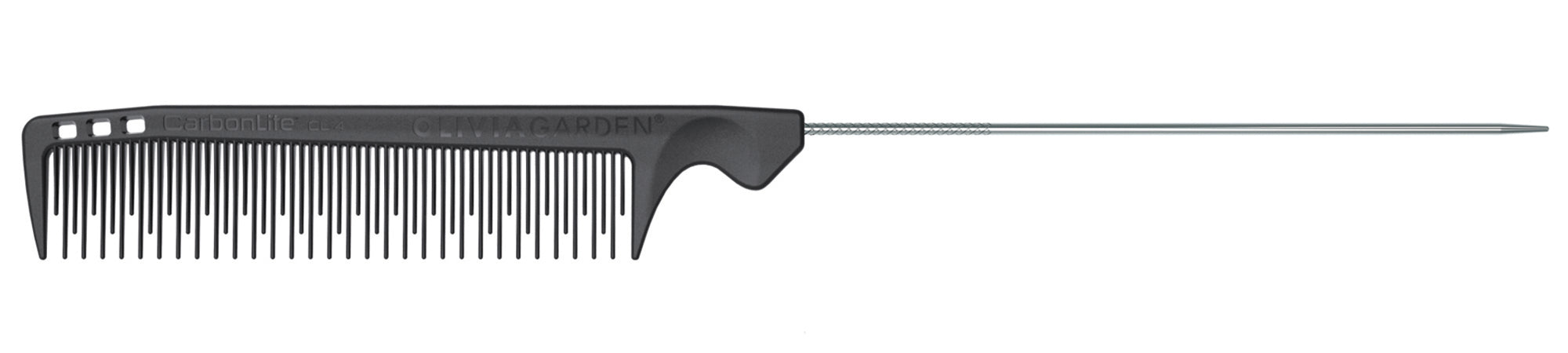 olivia-garden-carbonlite-peigne-de-coupe-carbone-7-anti-statique-dents-arrondies image 4