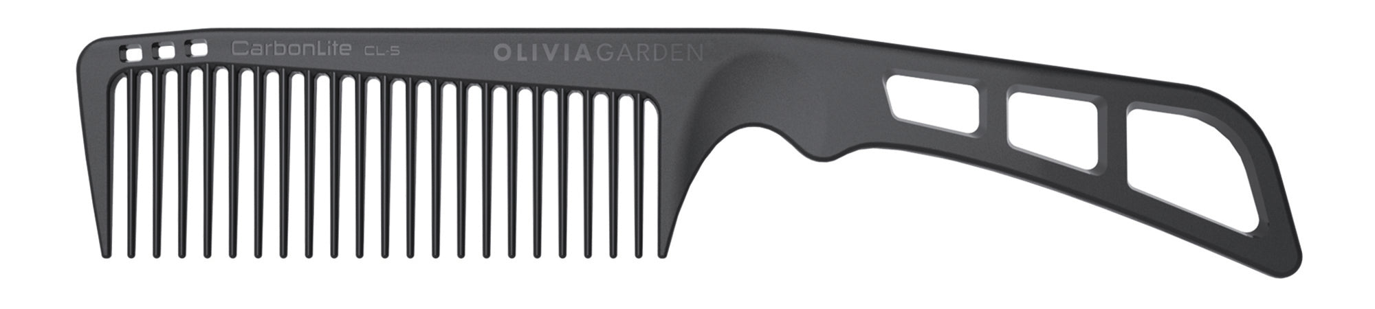 olivia-garden-carbonlite-peigne-de-coupe-carbone-7-anti-statique-dents-arrondies image 5