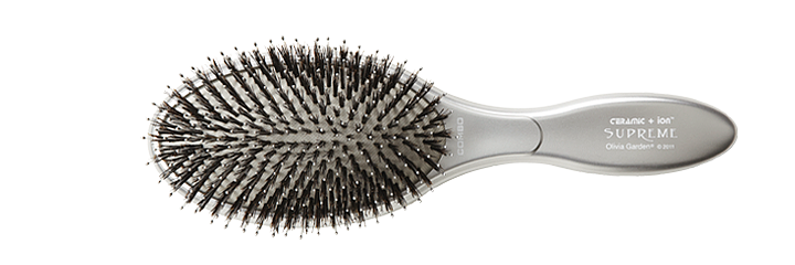olivia-garden-ceramic-ion-supreme-styler-duo-brosse-coussin-sanglier-et-brosse-7 image 1