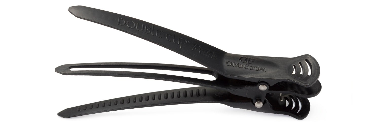 olivia-garden-double-clip-petite-lot-de-4-pinces-sectionner-double-clip-en-acier image 1