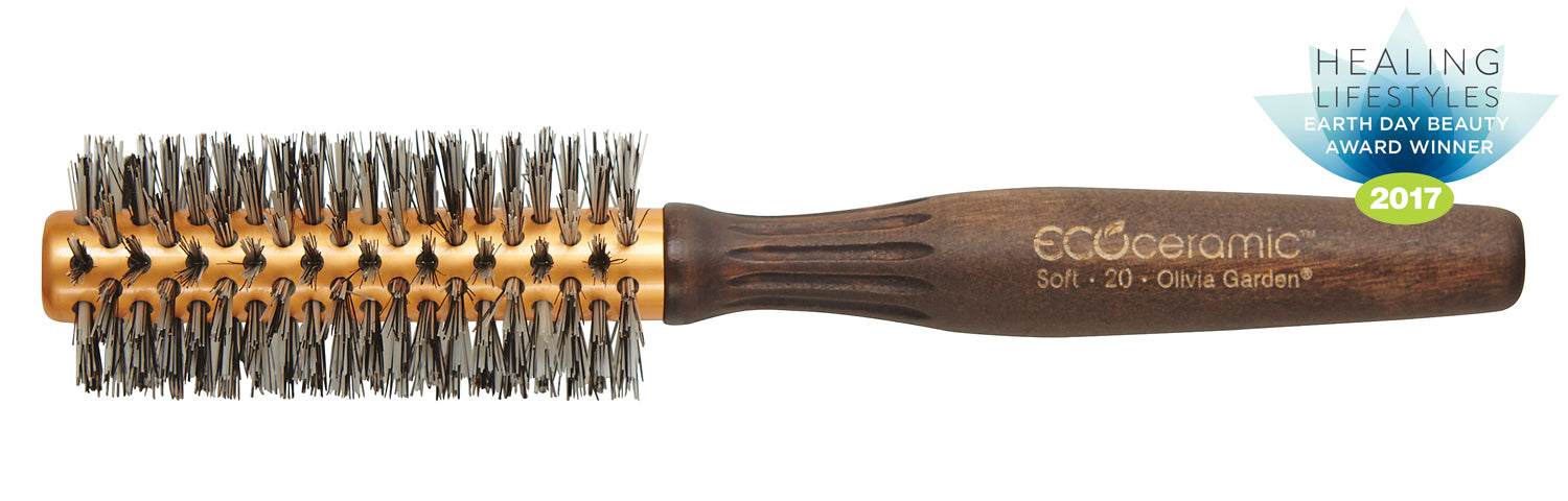 olivia-garden-ecoceramic-brosse-ronde-poils-souples-sanglier-et-nylgard image 1