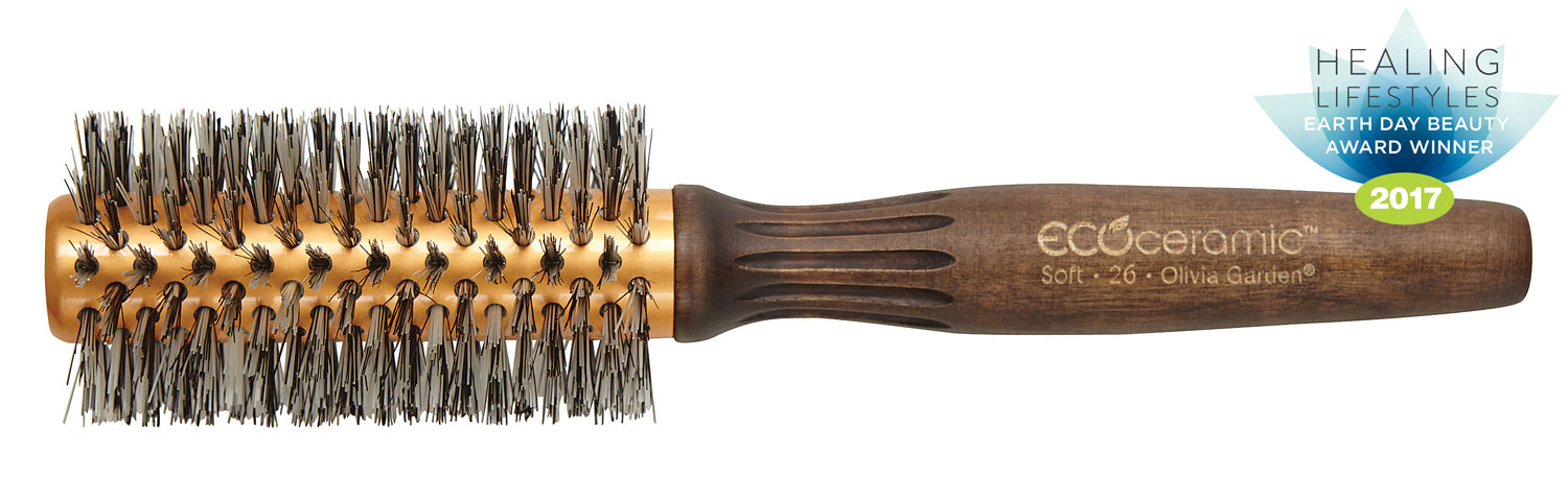 olivia-garden-ecoceramic-brosse-ronde-poils-souples-sanglier-et-nylgard image 2
