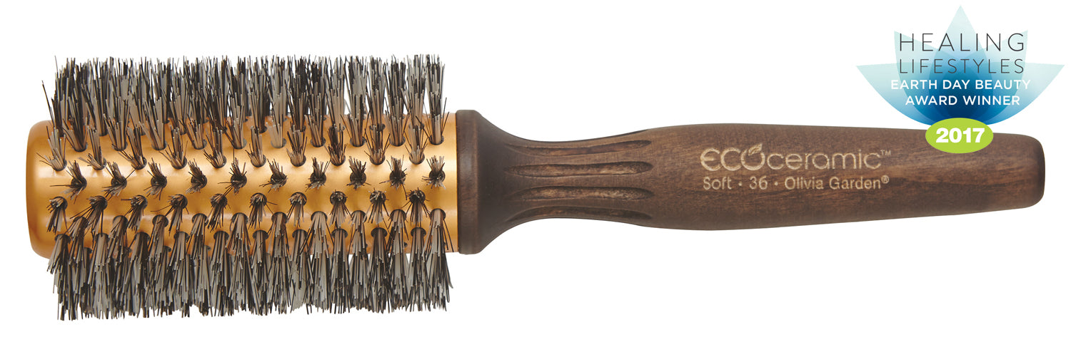 olivia-garden-ecoceramic-brosse-ronde-poils-souples-sanglier-et-nylgard image 3