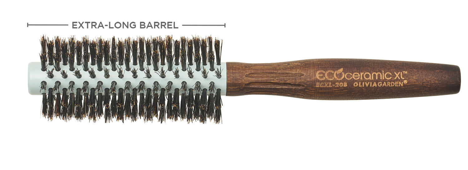 olivia-garden-ecoceramic-xl-100-boar-brosse-thermique-ronde-xl-poils-de-sanglier image 1