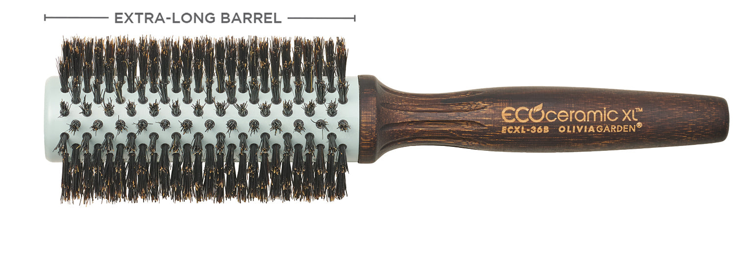 olivia-garden-ecoceramic-xl-100-boar-brosse-thermique-ronde-xl-poils-de-sanglier image 3