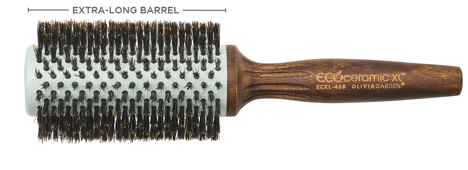 olivia-garden-ecoceramic-xl-100-boar-brosse-thermique-ronde-xl-poils-de-sanglier image 4