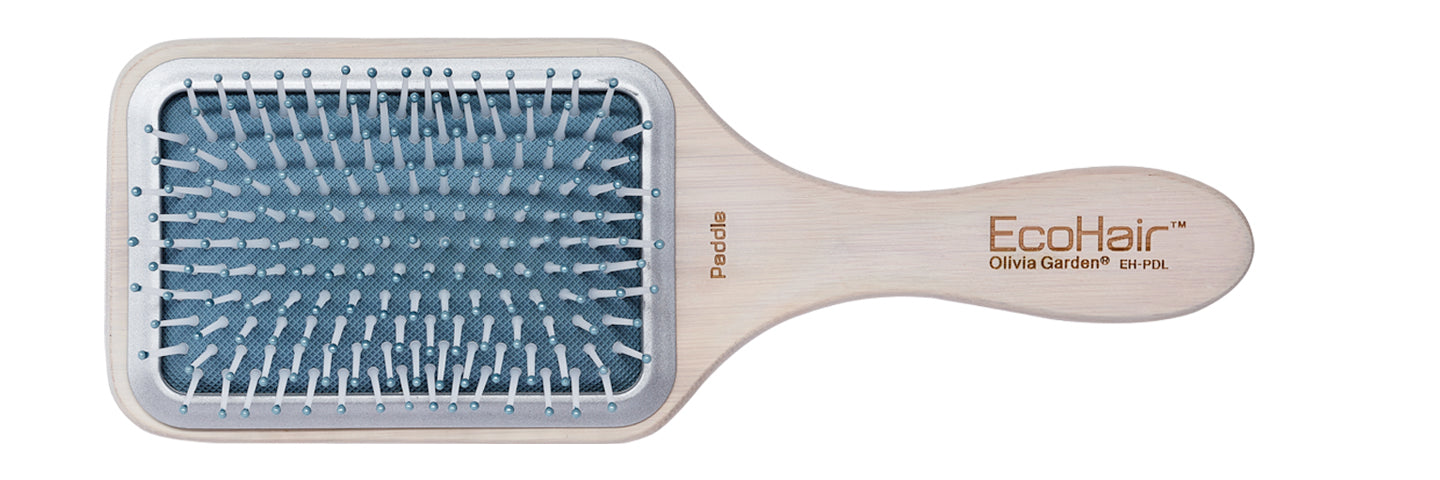olivia-garden-ecohair-paddle-brosse-plate-professionnelle-en-bambou-avec-poils-i image 3