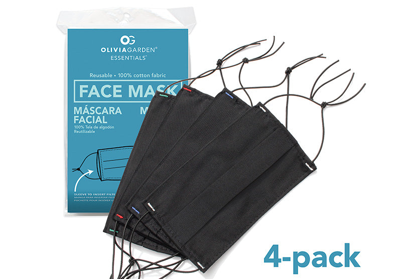 olivia-garden-masque-facial-en-tissu-r-utilisable-100-coton-noir-taille-unique-a image 6