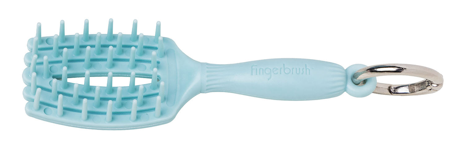 olivia-garden-keychain-porte-cl-s-mini-brosse-d-coratif-lavande-menthe-rose-acce image 3