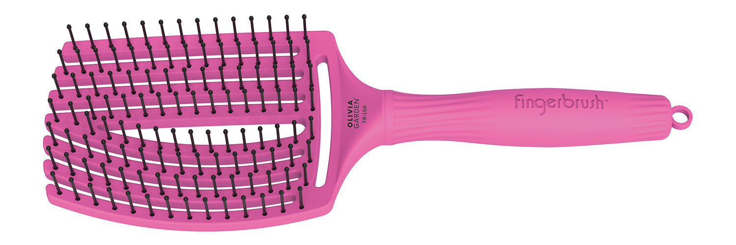 olivia-garden-fingerbrush-dolce-vita-brosse-paddle-ondul-e-dition-t-d-m-lage-et- image 3