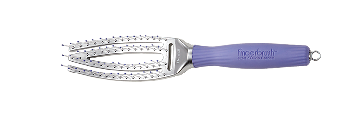 olivia-garden-fingerbrush-brosse-paddle-courb-e-poils-ioniques image 1