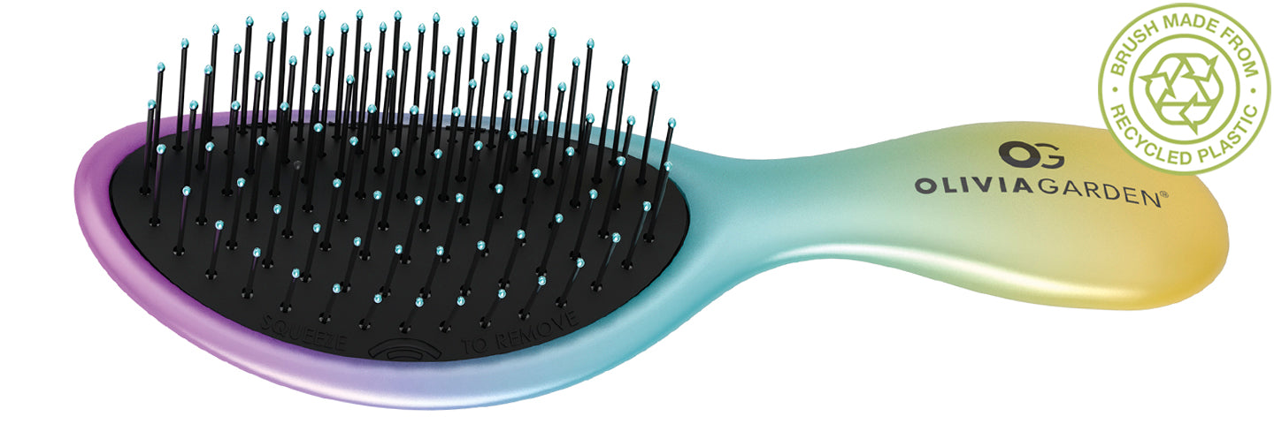 olivia-garden-holiday-dream-brosse-de-voyage-en-plastique-recycl-cadeau-coiffure image 1