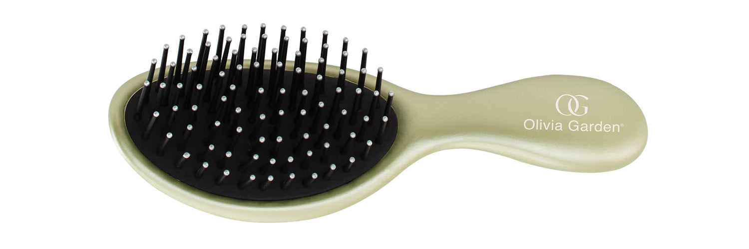 olivia-garden-holiday-ice-mini-brosse-cadeau-15-x-5-cm-pour-tous-types-de-cheveu image 1