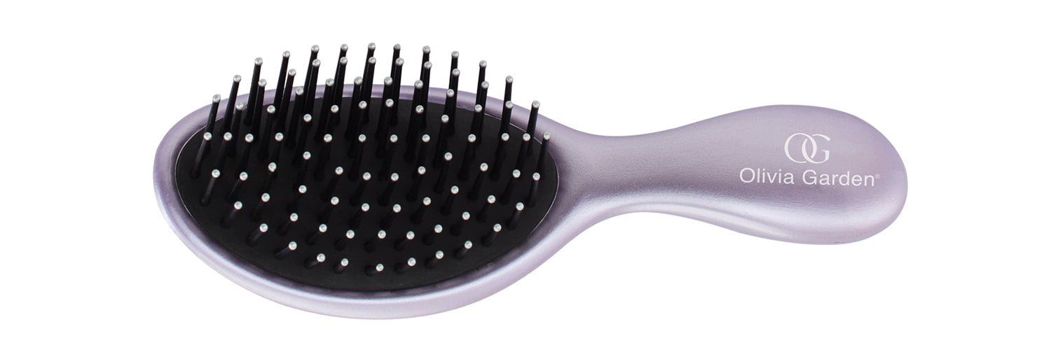 olivia-garden-holiday-ice-mini-brosse-cadeau-15-x-5-cm-pour-tous-types-de-cheveu image 2