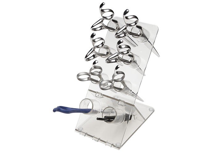 olivia-garden-handy-shear-organizer-rangement-mural-compact-pour-8-ciseaux-et-ra image 1