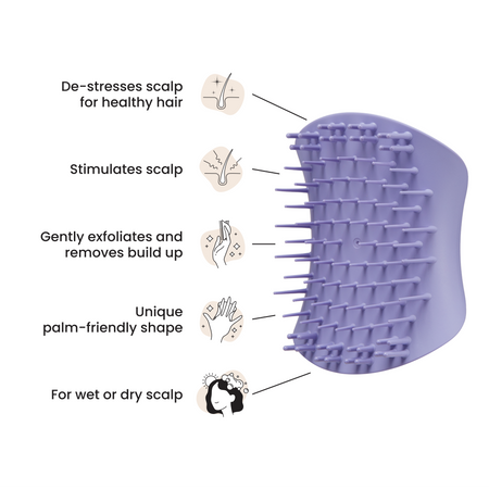 tangle-teezer-scalp-exfoliator-massager-brosse-exfoliante-et-massante-pour-cuir- image 8
