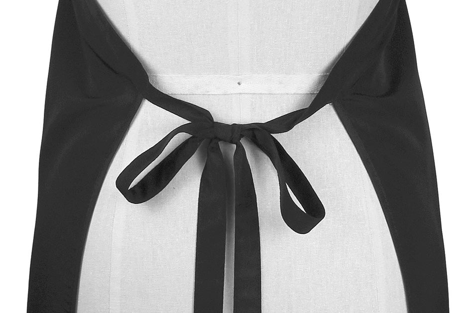 olivia-garden-newcyclepro-tablier-de-coiffure-noir-en-polyester-100-recycl-imper image 3