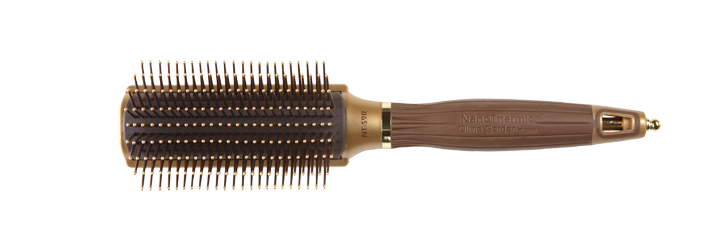 olivia-garden-nanothermic-styler-brosse-paddle-c-ramique-ionique-pour-brossage-q image 1