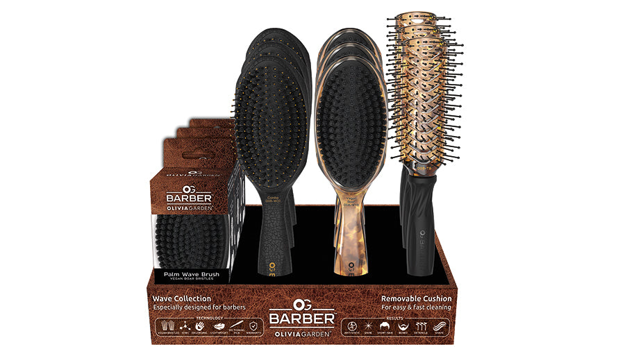 olivia-garden-og-barber-wave-brosse-palm-wave-poils-vegan-pour-waves-barbe-et-ch image 6