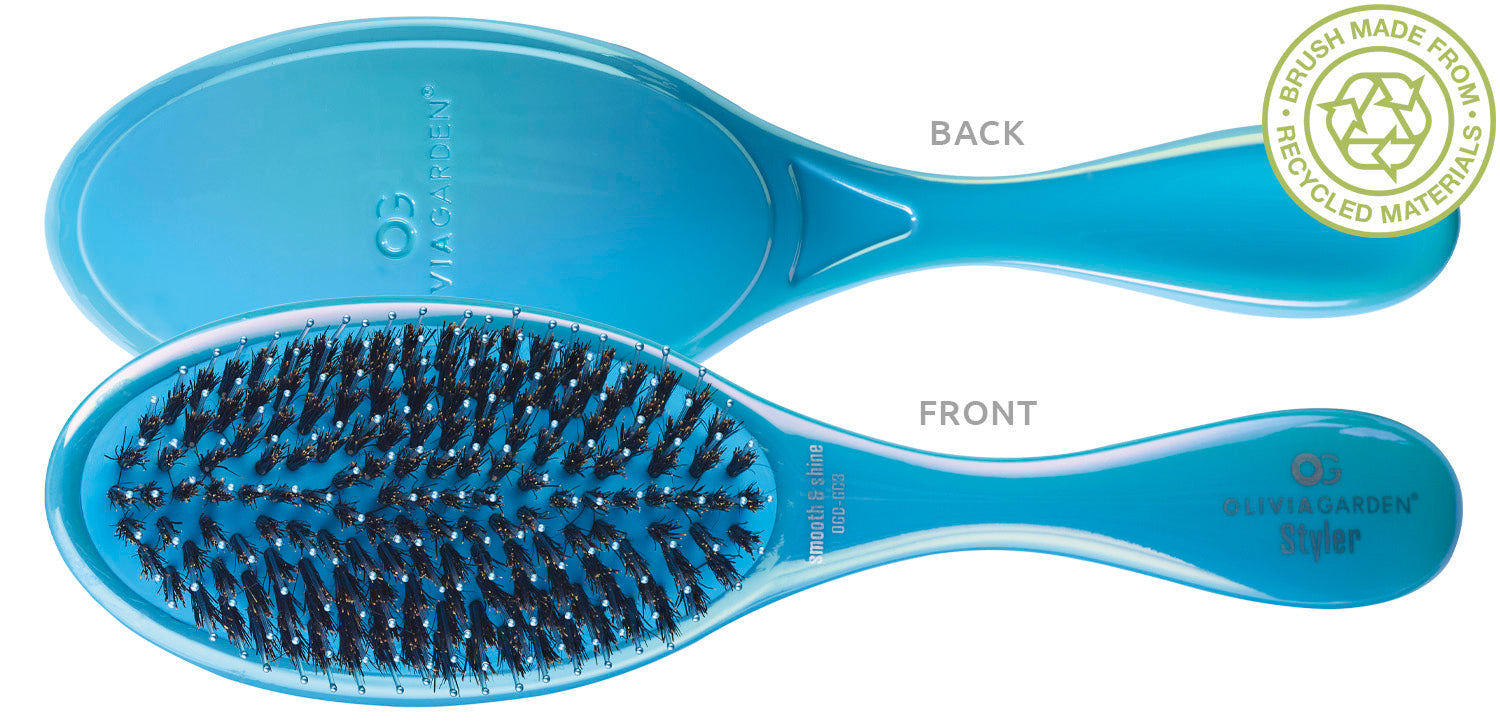 olivia-garden-og-opal-brosse-d-m-lante-ou-coiffante-en-plastique-recycl-bleue-ou image 3