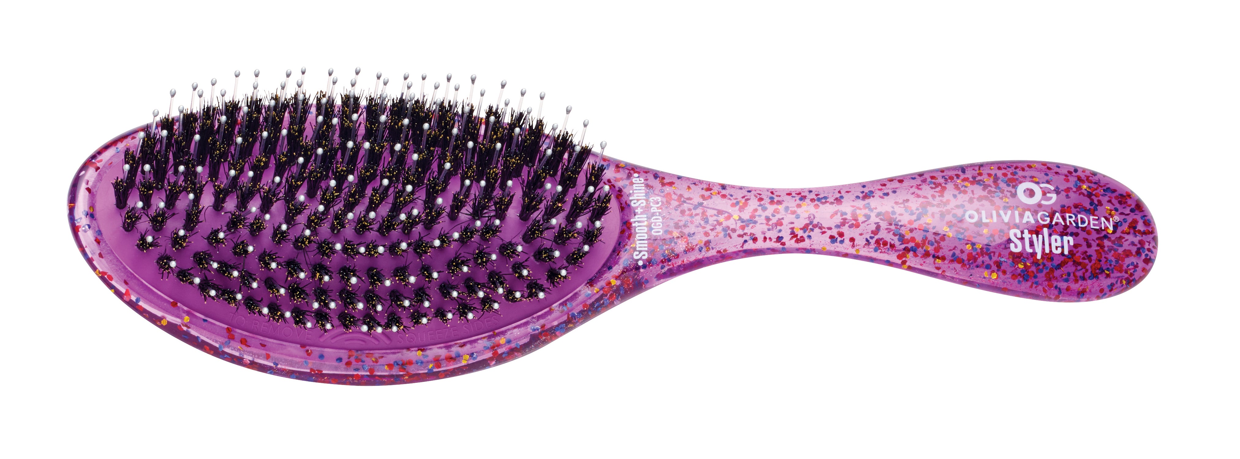 olivia-garden-og-sparkle-brosse-paddle-d-m-lante-et-lissante-soies-sanglier-nylo image 3