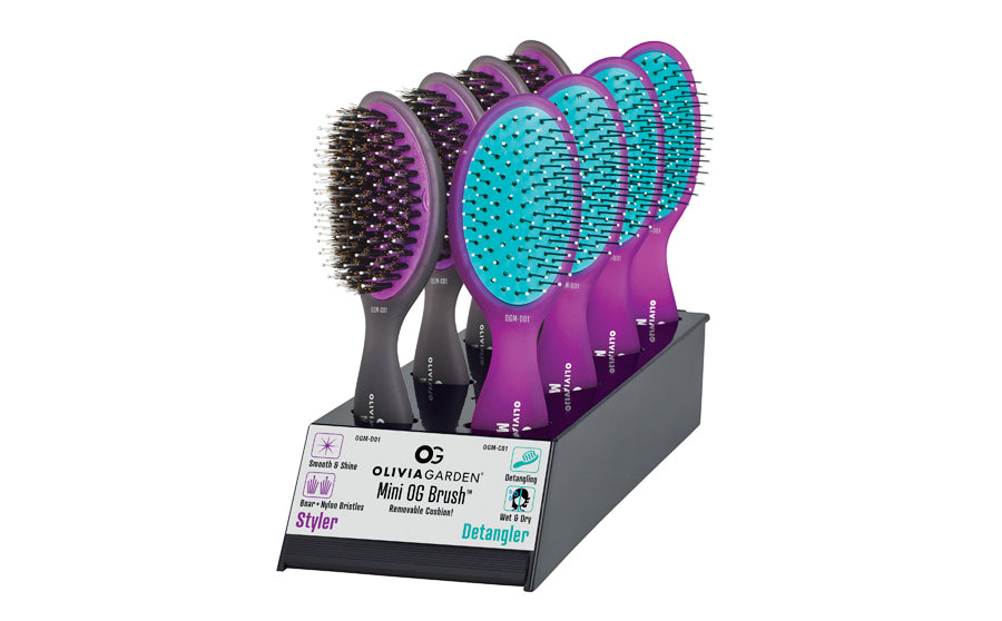 olivia-garden-og-mini-mini-brosse-2-en-1-d-m-loir-et-styler-avec-coussin-amovibl image 3