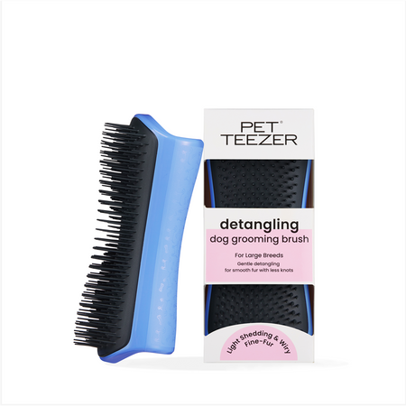 tangle-teezer-detangling-dog-grooming-brush-brosse-d-m-lante-pour-chien-dents-2- image 8