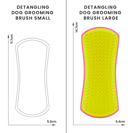 tangle-teezer-detangling-dog-grooming-brush-brosse-d-m-lante-pour-chien-dents-2- image 7