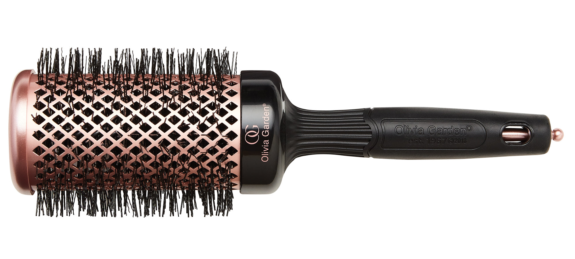 olivia-garden-private-collection-brosse-ronde-thermique-c-ramique-ionique-noire- image 1