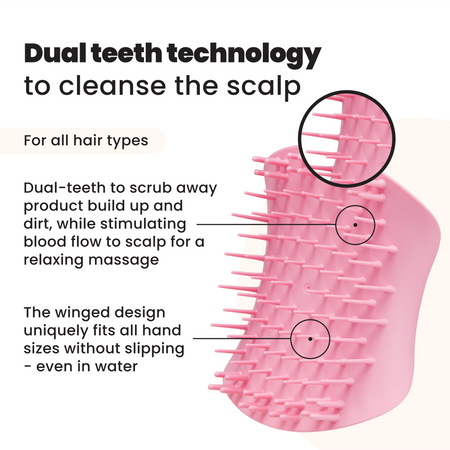 tangle-teezer-scalp-exfoliator-massager-brosse-exfoliante-et-massante-pour-cuir- image 4