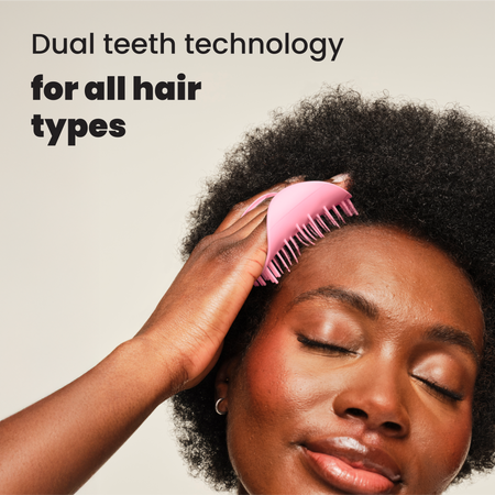 tangle-teezer-scalp-exfoliator-massager-brosse-exfoliante-et-massante-pour-cuir- image 3