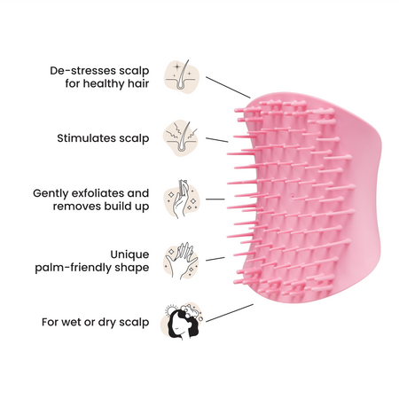 tangle-teezer-scalp-exfoliator-massager-brosse-exfoliante-et-massante-pour-cuir- image 2