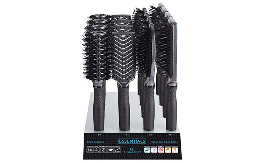 olivia-garden-essentials-brosse-coiffante-ronde-lissante-vent-styler-ou-paddle image 6