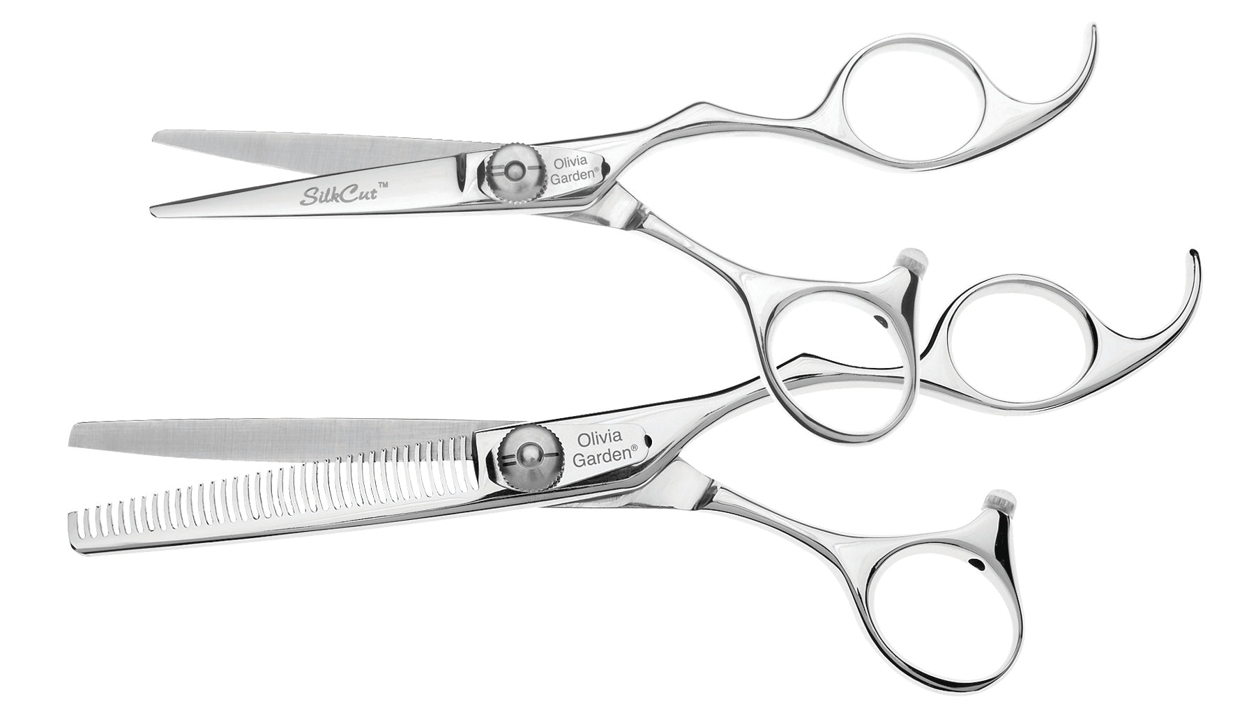 olivia-garden-silkcut-shears-coffret-ciseaux-de-coiffure-professionnels-lame-con image 1