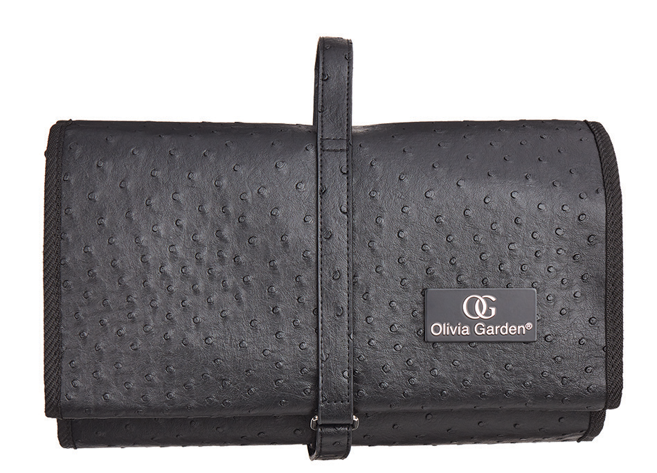 olivia-garden-stylist-roll-up-tool-bag-trousse-outils-coiffage-roulable-noire-av image 1