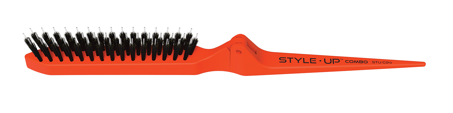 olivia-garden-style-up-neon-brosse-cr-per-pliable-mixte-sanglier-nylon-avec-queu image 2