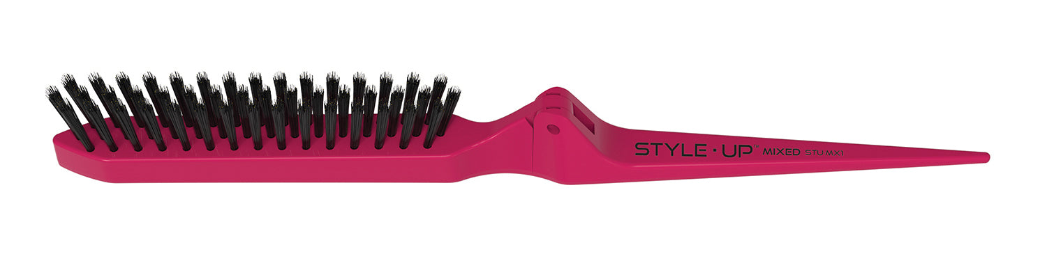 olivia-garden-style-up-fiesta-brosse-cr-per-pliante-mixte-sanglier-et-nylon-avec image 1