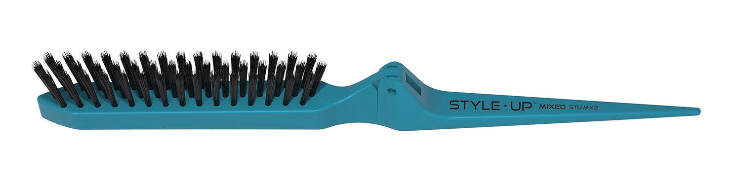 olivia-garden-style-up-fiesta-brosse-cr-per-pliante-mixte-sanglier-et-nylon-avec image 2