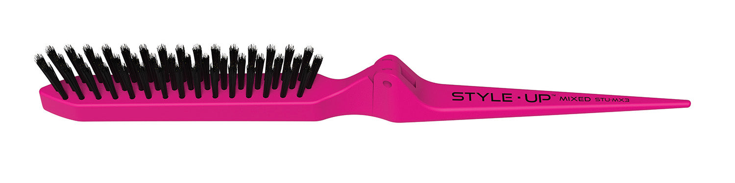 olivia-garden-style-up-neon-brosse-cr-per-pliable-mixte-sanglier-nylon-avec-queu image 1