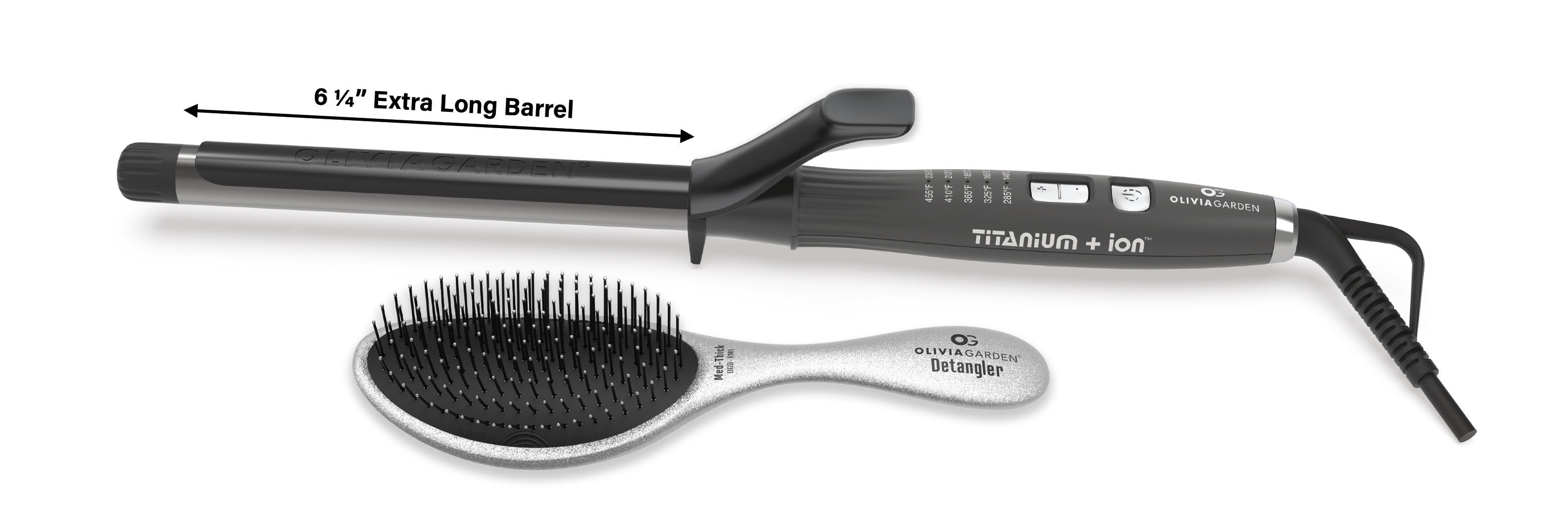 olivia-garden-titanium-ion-fer-boucler-professionnel-en-titane-ultra-avec-clip-c image 1