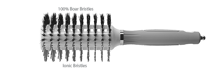olivia-garden-ceramic-ion-turbo-vent-oval-twin-100-boar-brosse-ventale-ovale-duo image 2