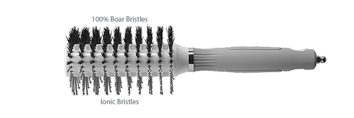 olivia-garden-ceramic-ion-turbo-vent-oval-twin-100-boar-brosse-ventale-ovale-duo image 1