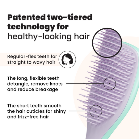 tangle-teezer-ultimate-kids-bundle-kit-mini-ultimate-detangler-enfants-et-adulte image 4