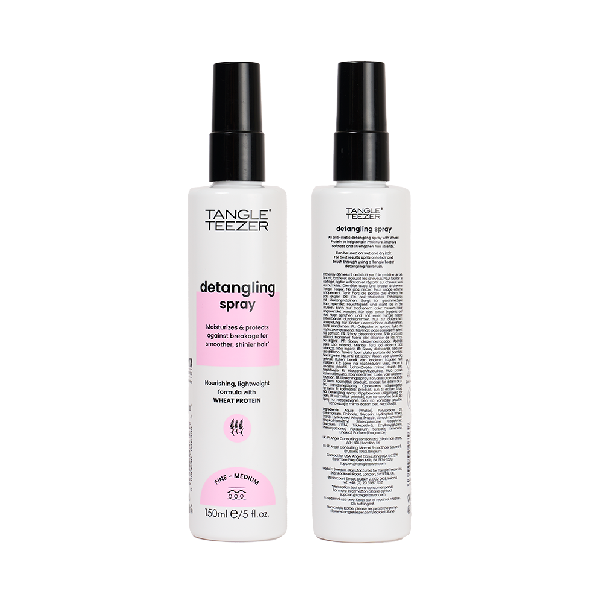 tangle-teezer-everyday-detangling-spray-wheat-protein-spray-d-m-lant-sans-rin-ag image 5