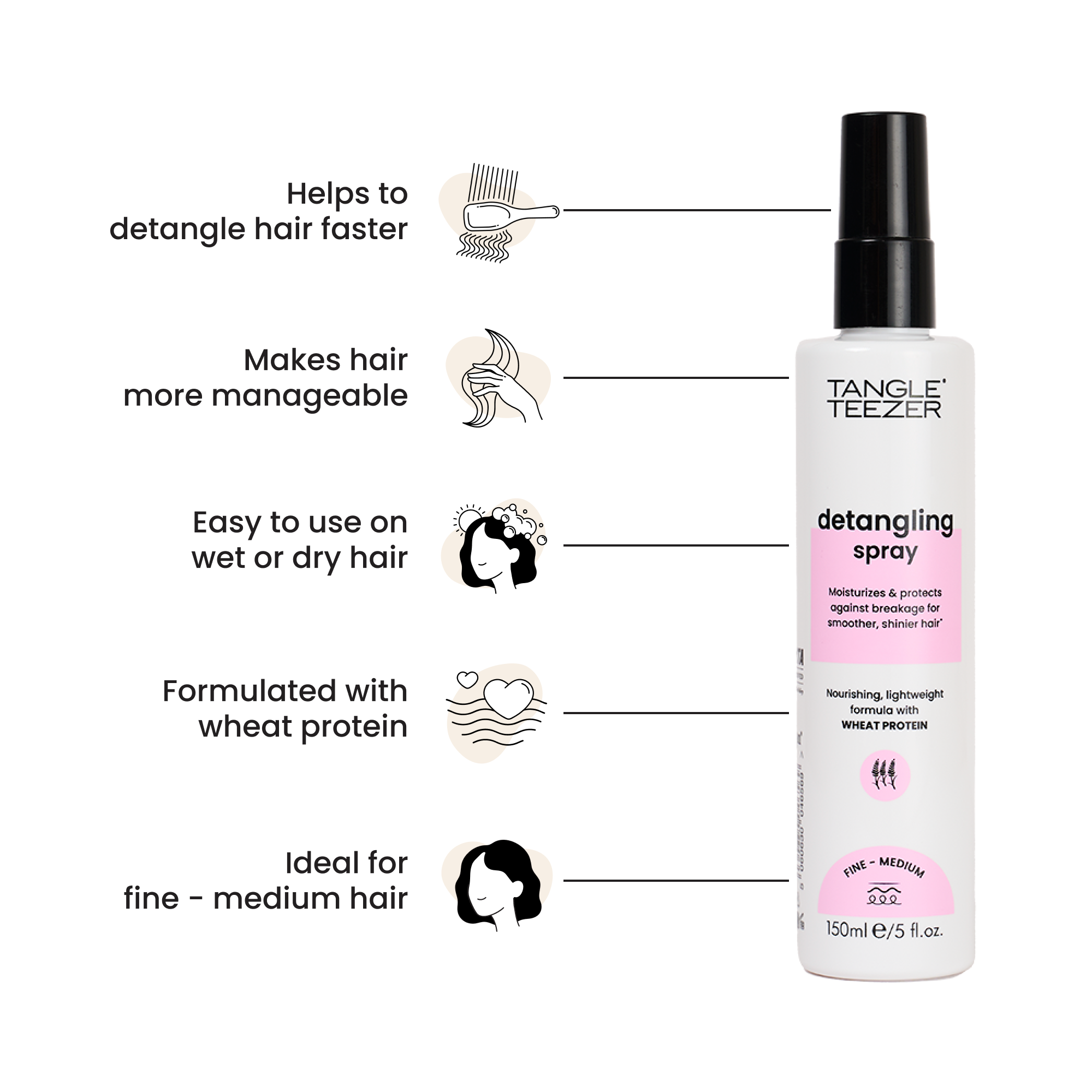 tangle-teezer-everyday-detangling-spray-wheat-protein-spray-d-m-lant-sans-rin-ag image 3